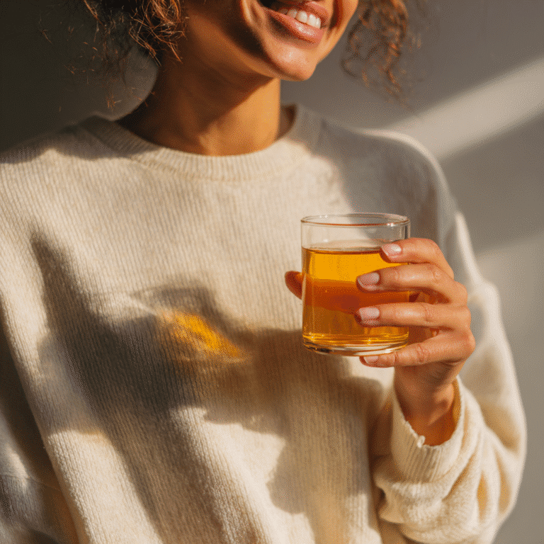 Apple Cider Vinegar Drink for Gout