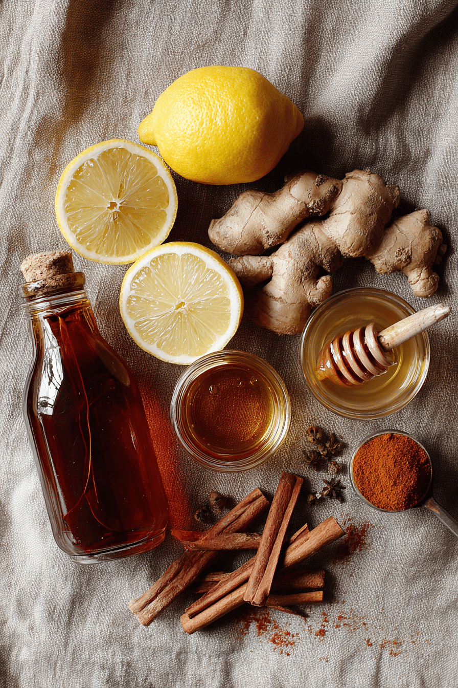 Apple Cider Vinegar Morning Shot 1 Ingredients for apple cider vinegar morning shot