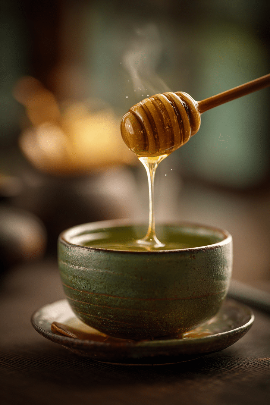 Drinking Green Tea with Apple Cider Vinegar 2 Drinking Green Tea with Apple Cider Vinegar