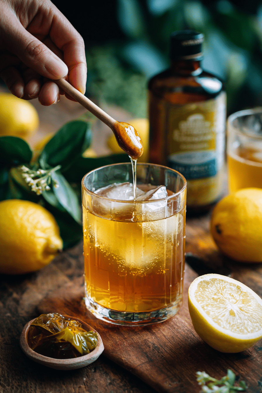 Green Tea Apple Cider Vinegar Drink 2 Green Tea Apple Cider Vinegar Drink