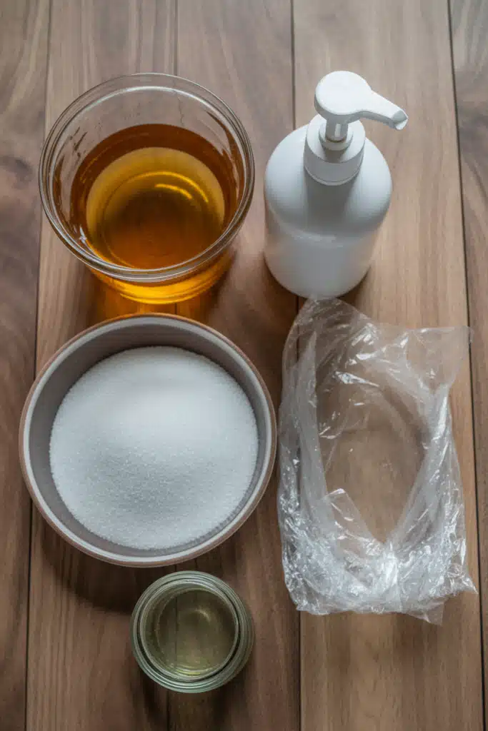 Apple cider vinegar gnat trap ingredients