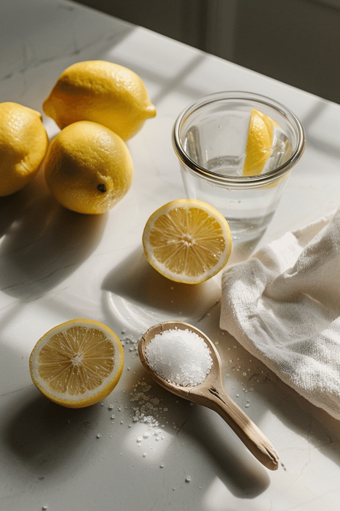 best time to drink salt detox water