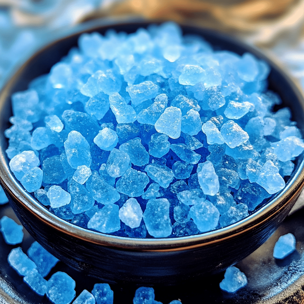 blue salt trick for men