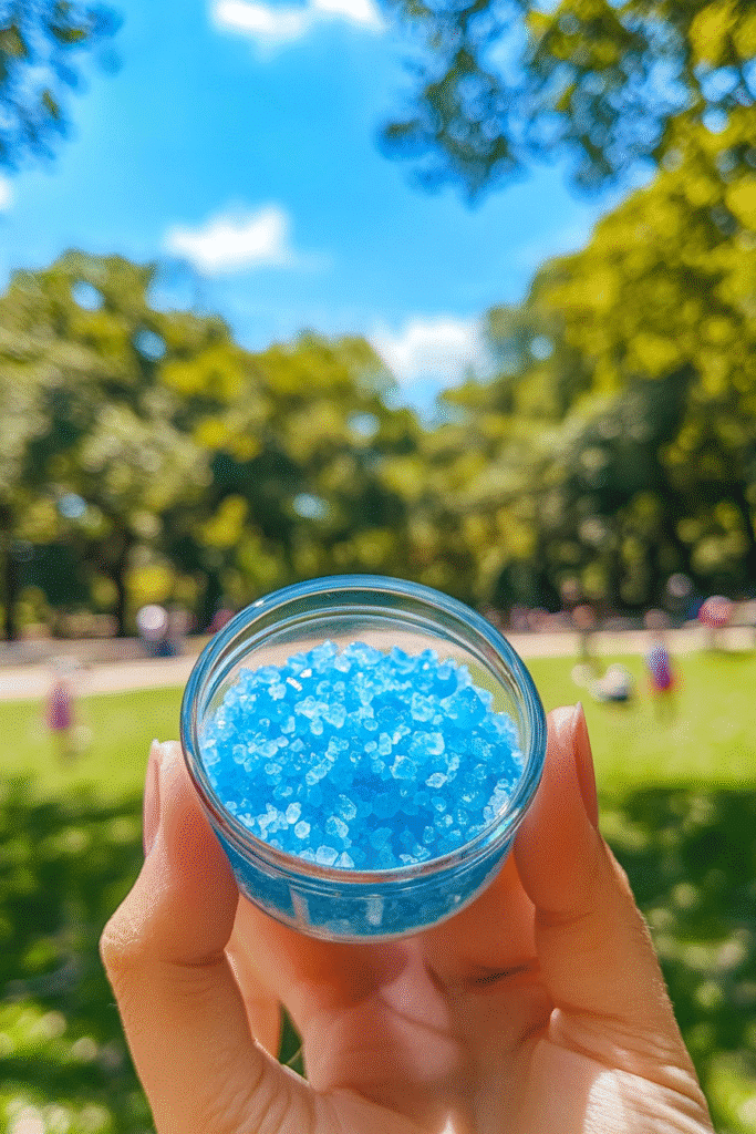 blue salt trick for men