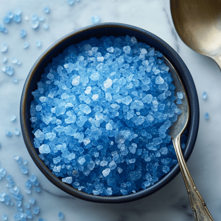 blue salt trick for men