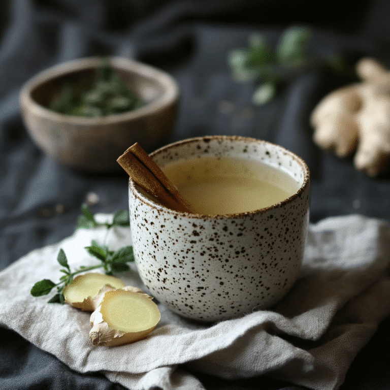 natural mounjaro tea recipe