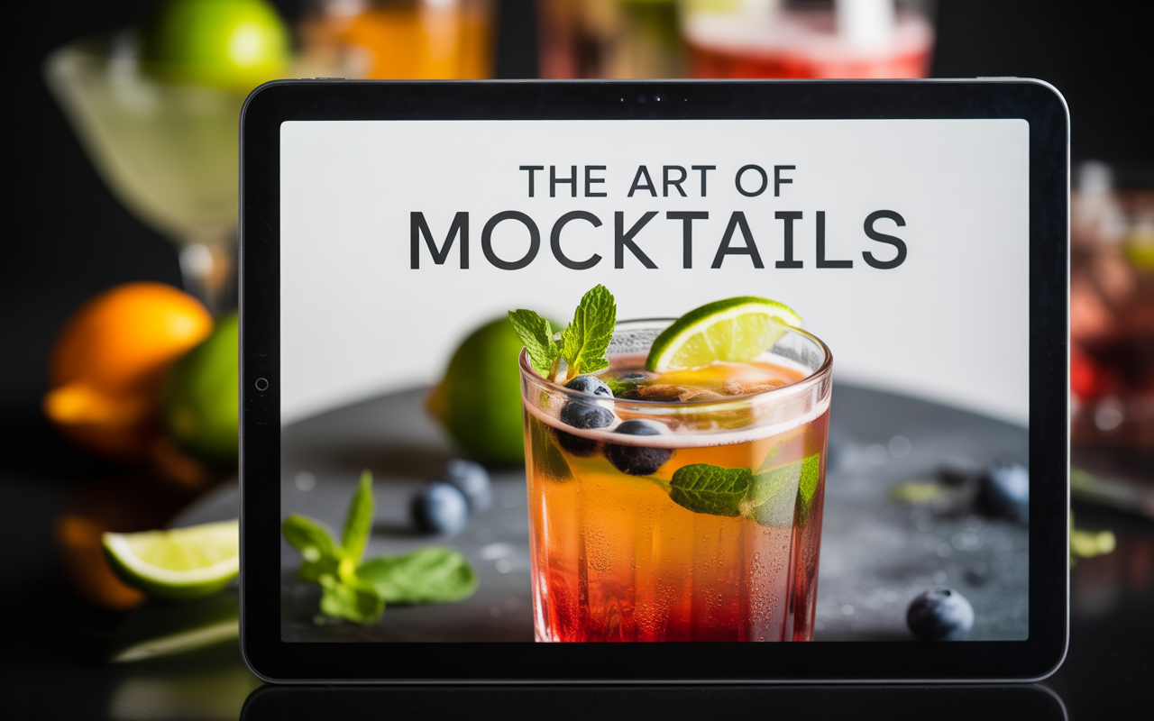 Art of Mocktail Free ebook