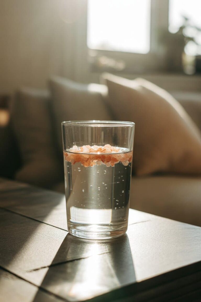 what is the pink salt trick